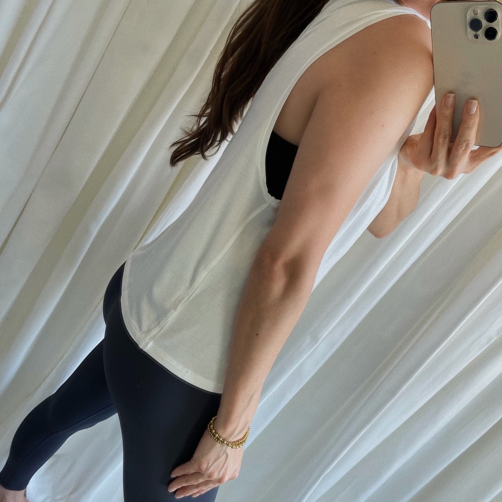 3pcs Daily Workout Tops — In Off-White - Picture 11 of 11